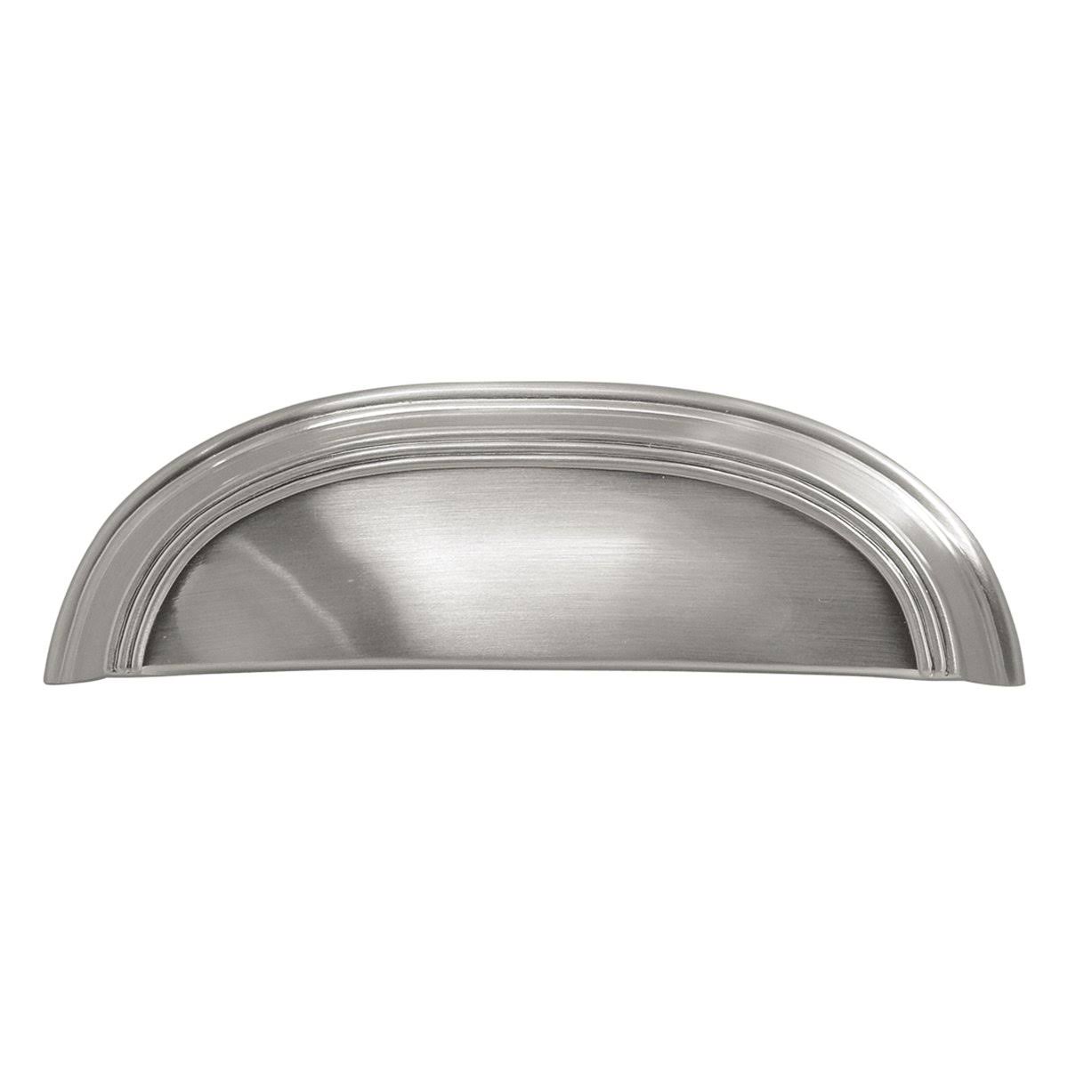 Satin Nickel Cup Pull C541107