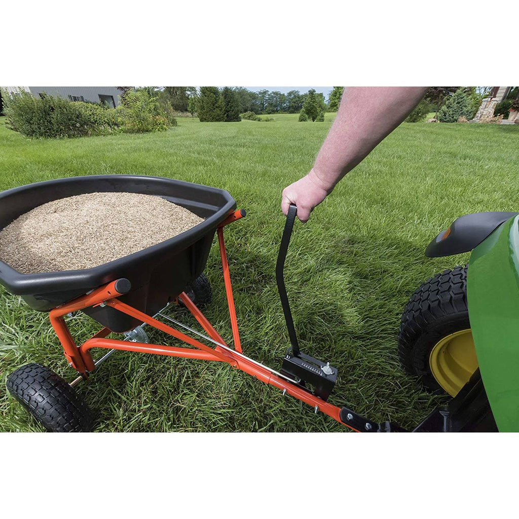 110 lb. Tow Behind Broadcast Spreader C415