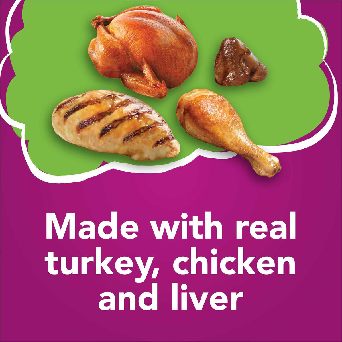 Poultry Favorites Pate Wet Cat Food Variety Pack T587554