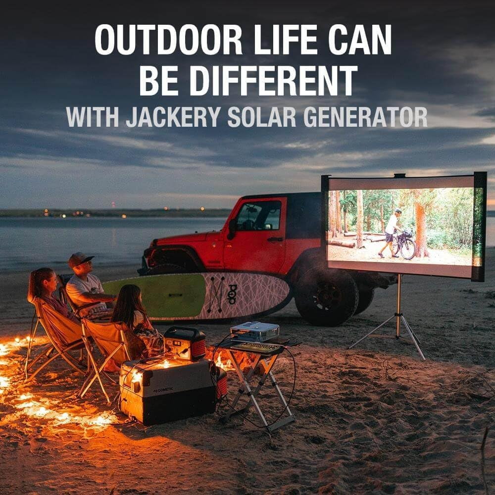 Restored Portable Power Station Explorer 550, 550 Wh Lithium-ion Battery, 500W Output W42048