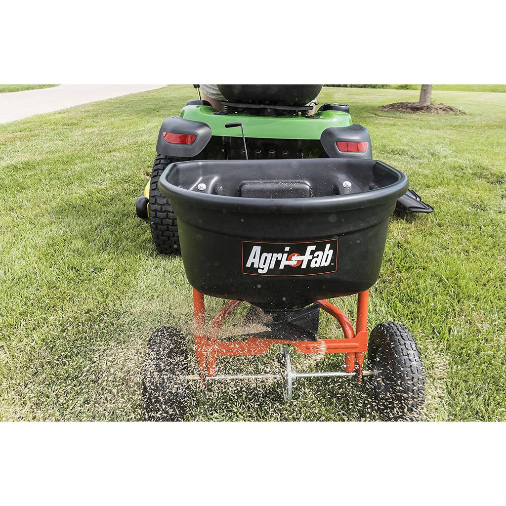 110 lb. Tow Behind Broadcast Spreader C415