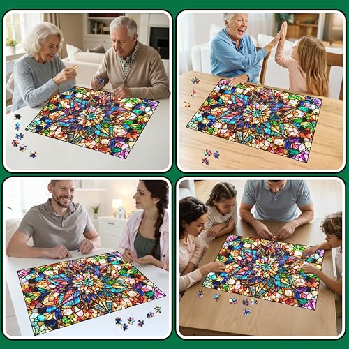 1000 Pieces Jigsaw Puzzles with Poster J297021