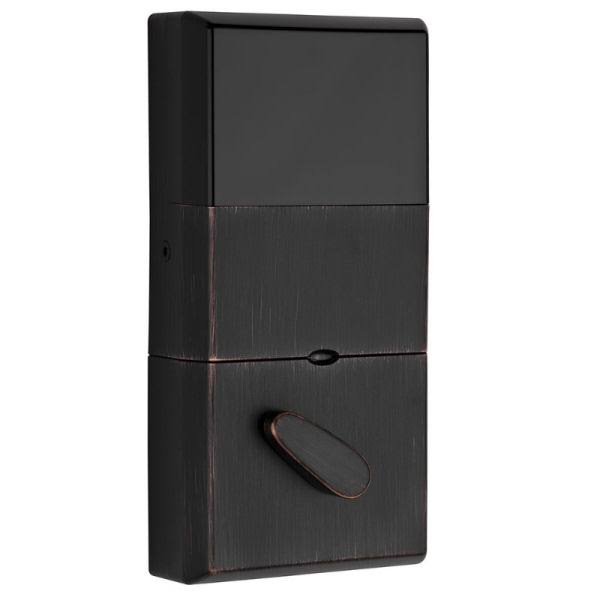 Satin Chrome Contemporary Deadbolt K3890