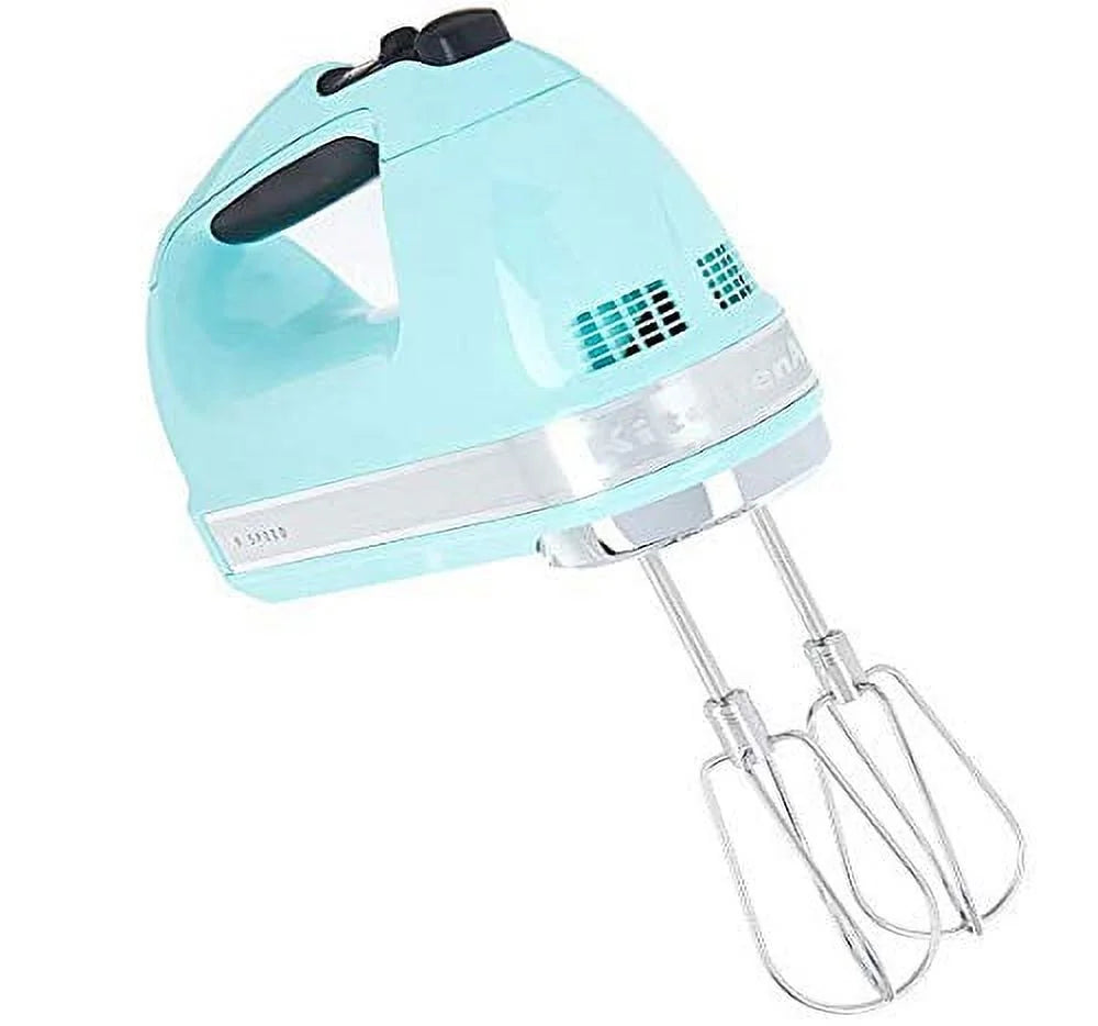 9-Speed Hand Mixer - Ice Blue O480