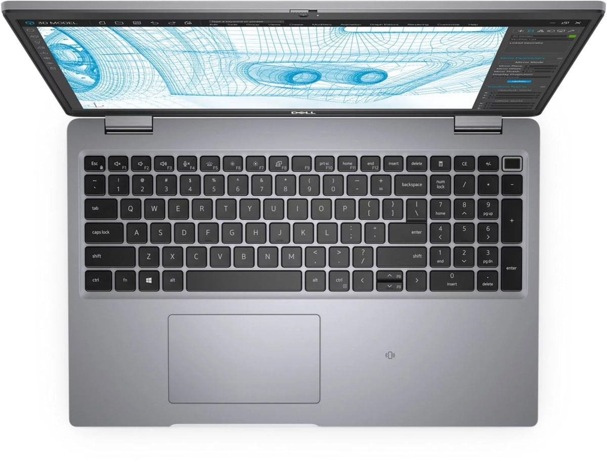 15.6" FHD Core i5 256GB SSD 16GB RAM Workstation Laptop P387500