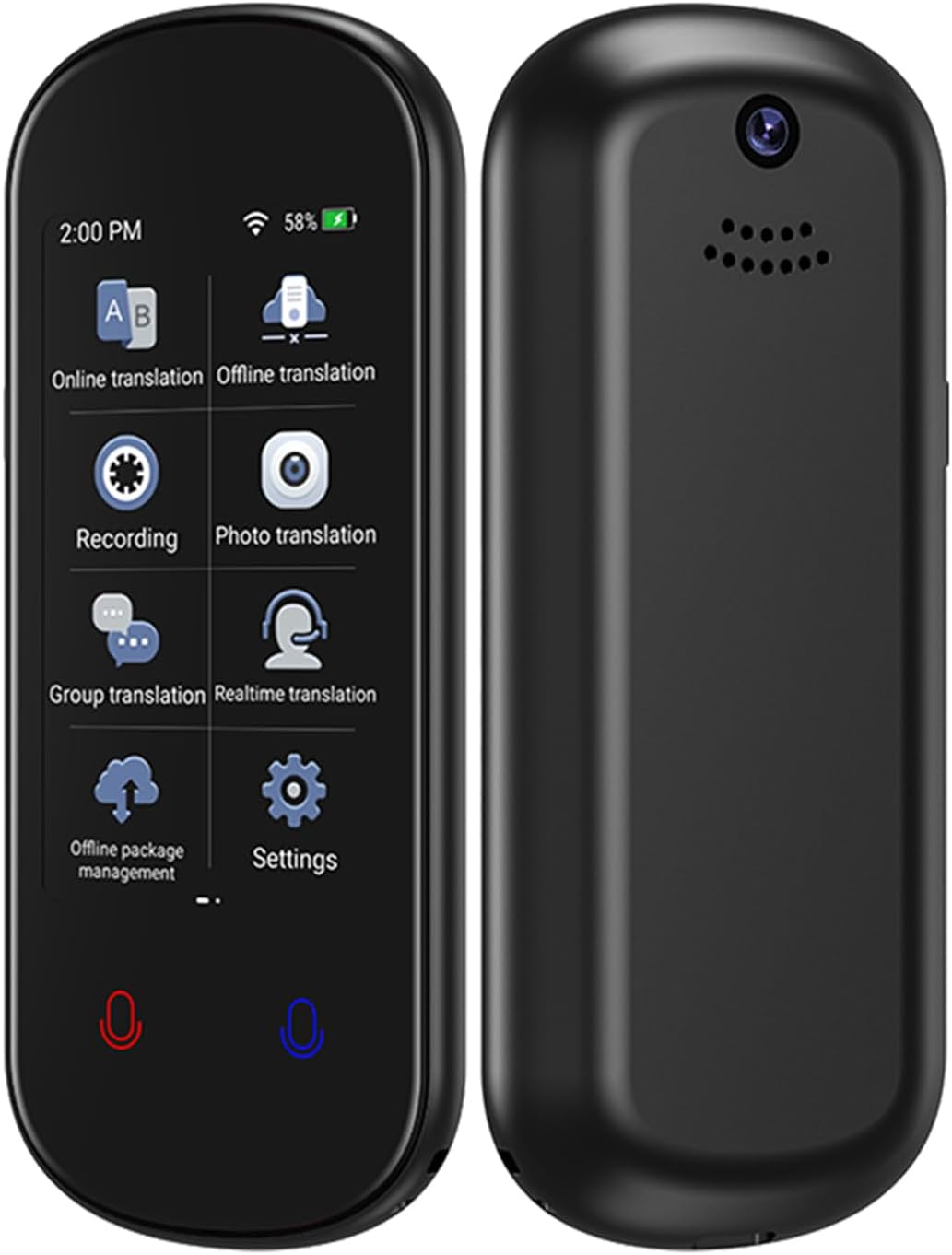 138 Languages Instant Translator Device K789209