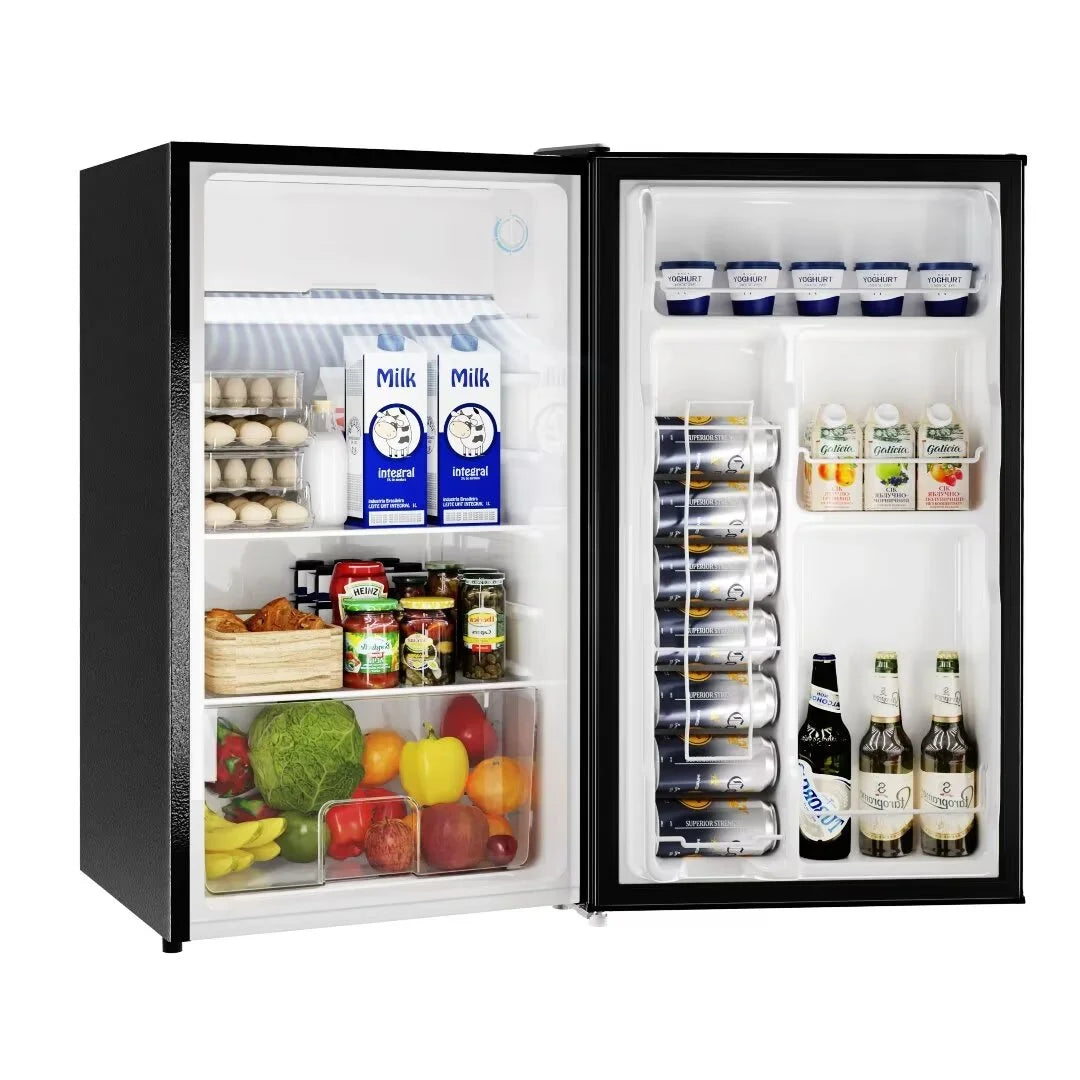 Black 3.2 Cu.Ft Mini Fridge with Reversible Door T89697