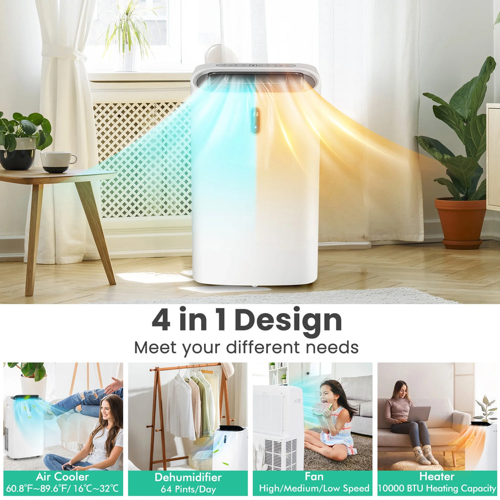 12000 BTU Portable Air Conditioner W76556