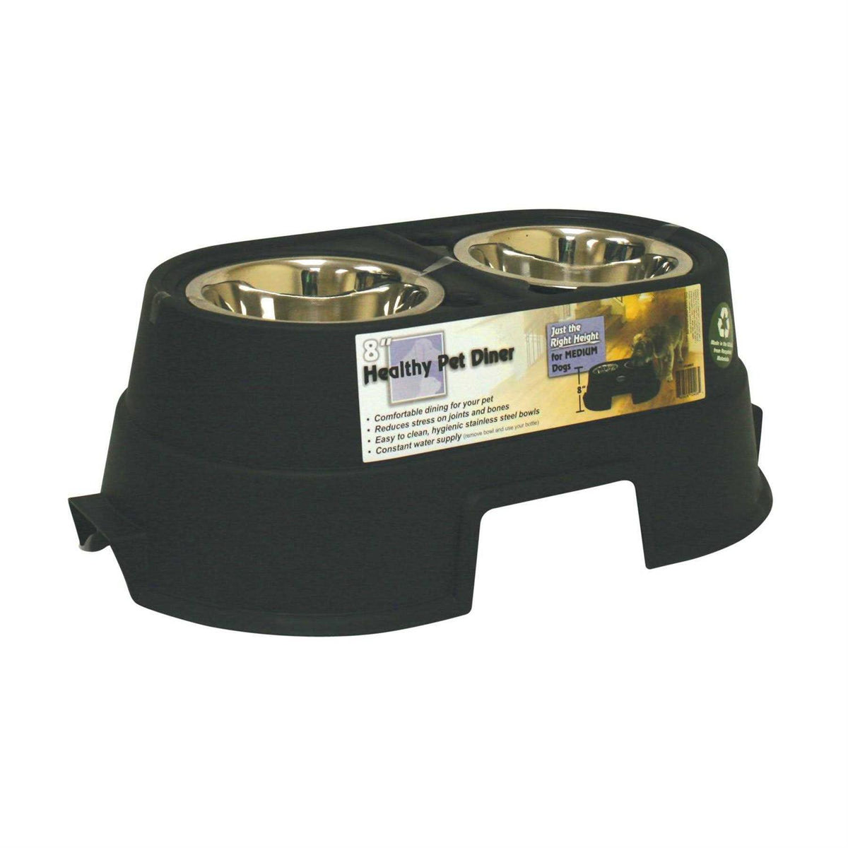 Elevated Dog Feeder C404327