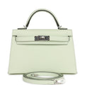 Vert Fizz Epsom Handbag V811374