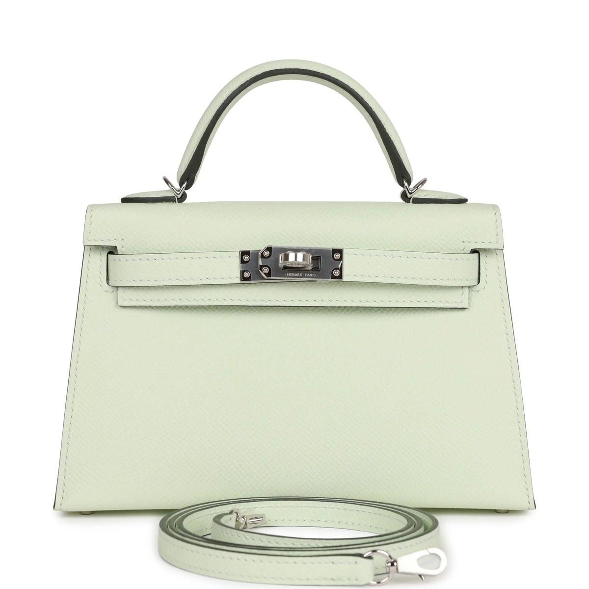 Vert Fizz Epsom Handbag V811374