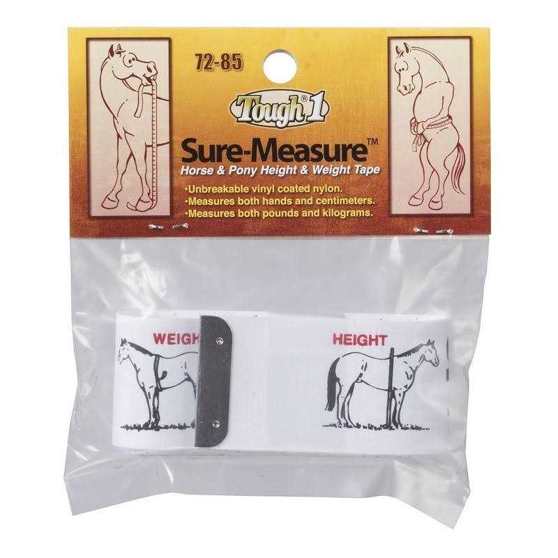 Horse Pony Height Weight Tape N502