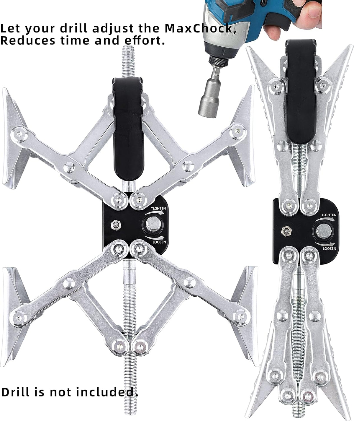 2 Pack RV Stabilizer Wheel Chock M346