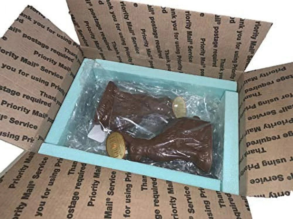 Dark and Milk Chocolate Easter Rabbits 4, 6.5 Oz Q382174