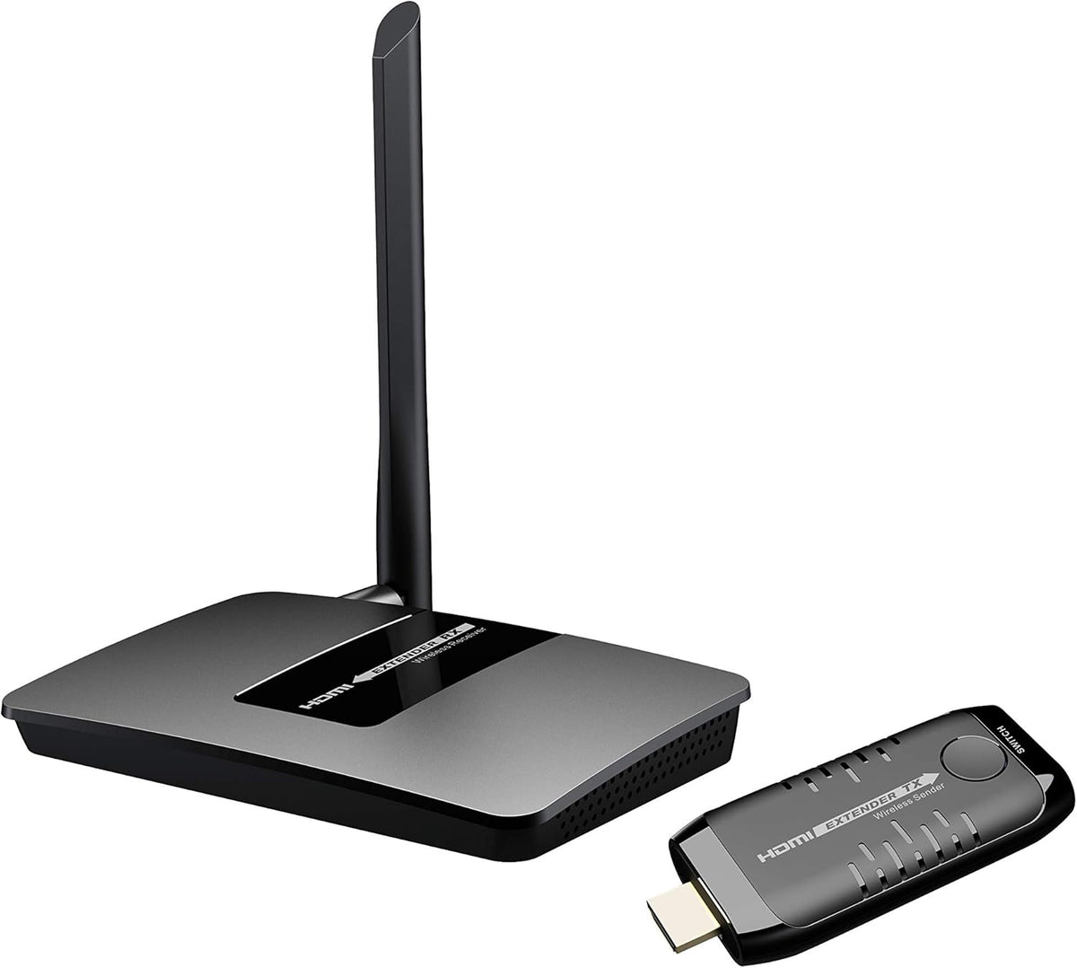 10x1 Wireless HDMI Transmitter and Receiver O378272
