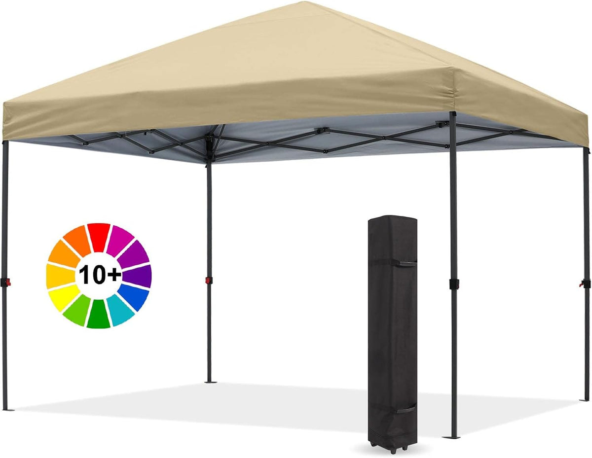 White 12x12 Pop up Canopy Tent O3561