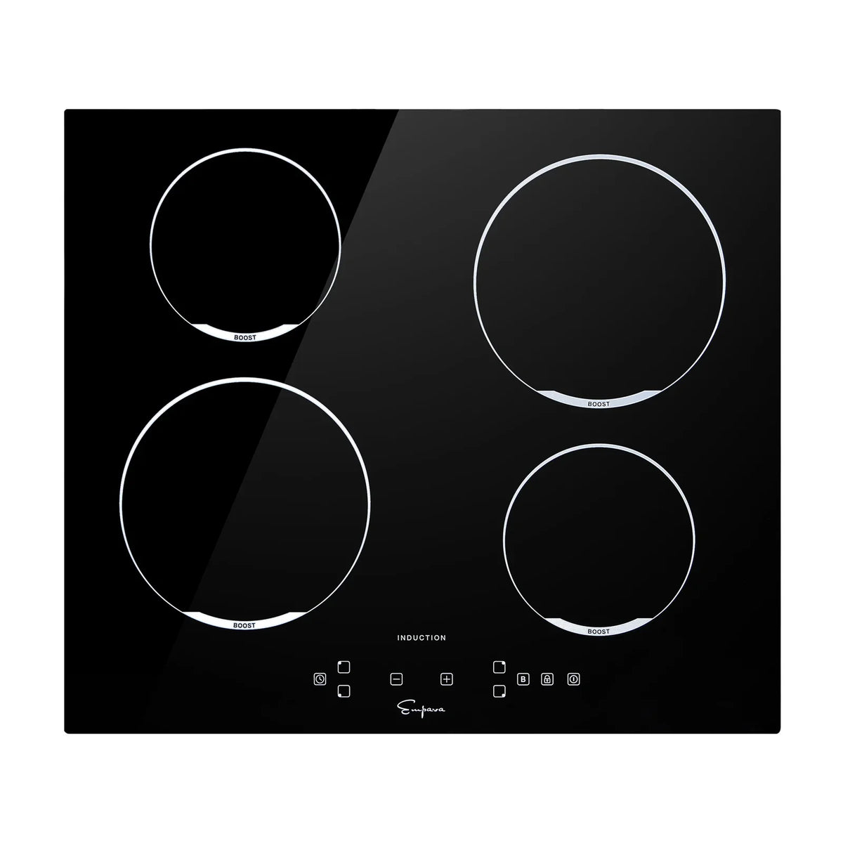 24 Built-In Induction Cooktop with 4 Elements C8586