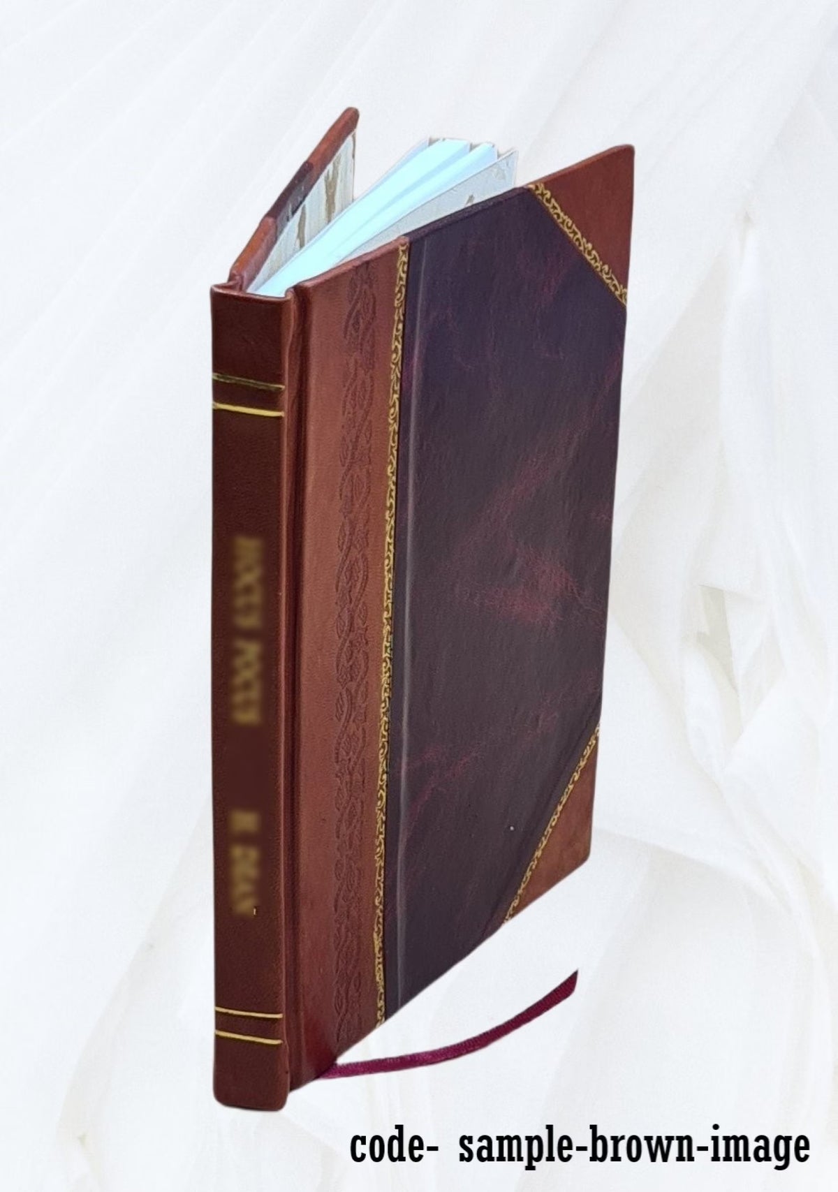 Leather Bound Comedy Book U9216
