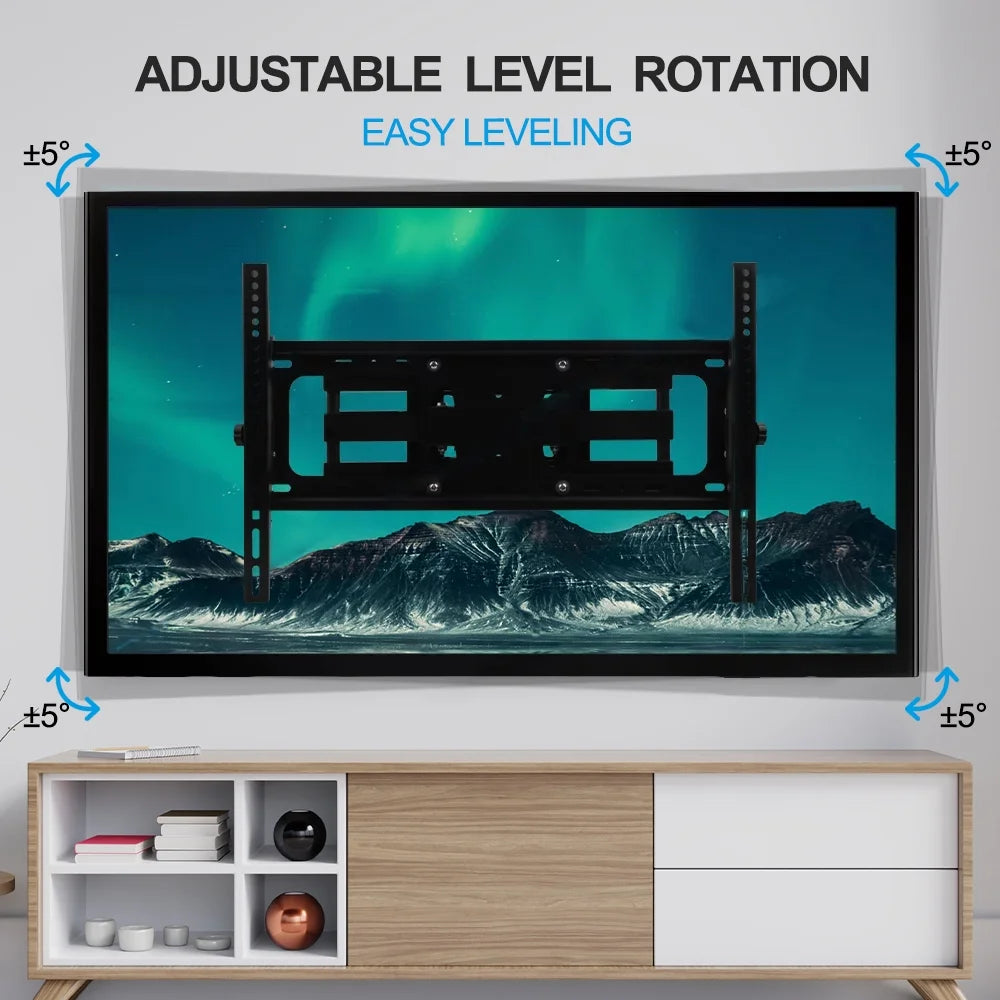 Full Motion TV Wall Mount Bracket 32 to 70 inch X687438