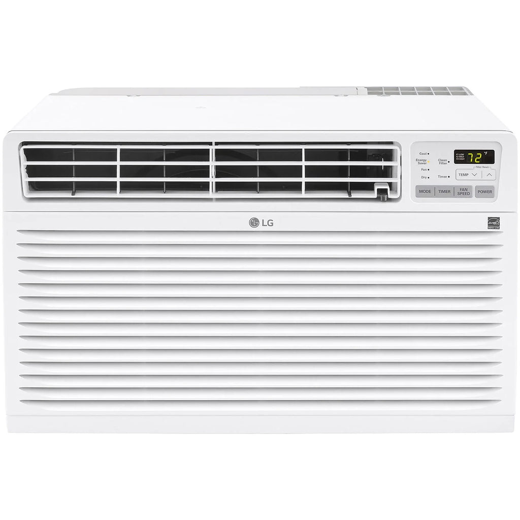 10,000 BTU 230-Volt Through-the-Wall Air Conditioner with Heater, White T205
