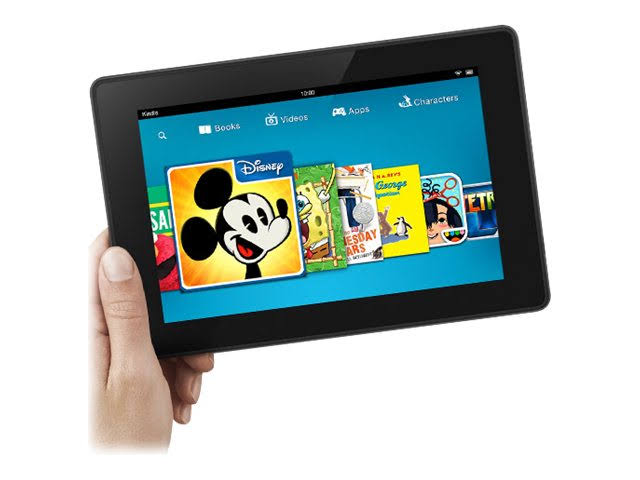 Black 7" 8 GB Wi-Fi Tablet G516