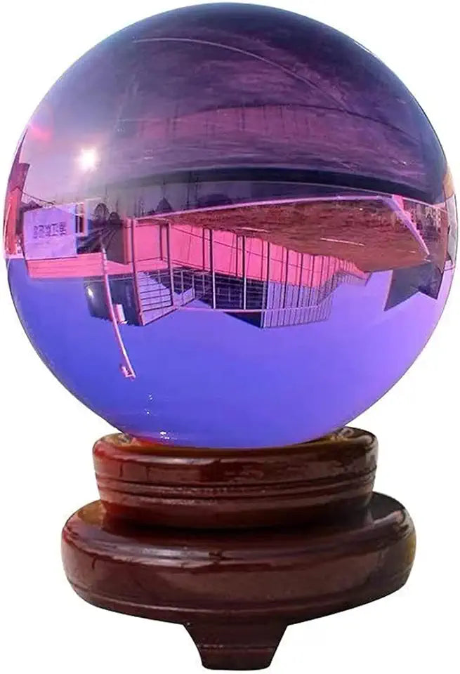 Amethyst Rough Stone 40-60mm Natural Quartz Healing Ball 50mm N21126
