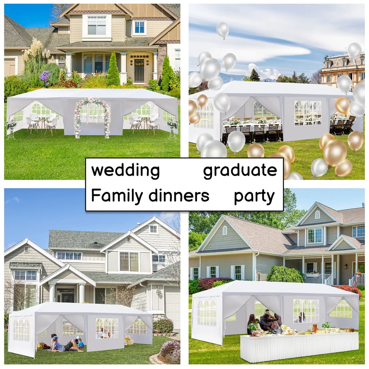 10x30ft Canopy Tent E576703