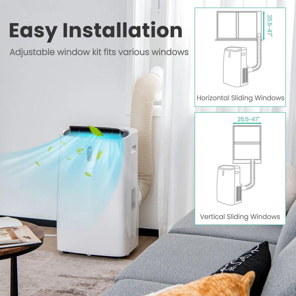 12000 BTU Portable Air Conditioner W76556