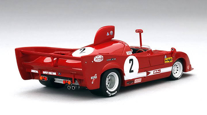 1:43 Alfa Romeo T33 TT 12 Diecast Model C8881