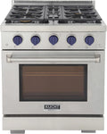30 4.2 cu. ft. Propane Gas Range Stainless Steel Y642923