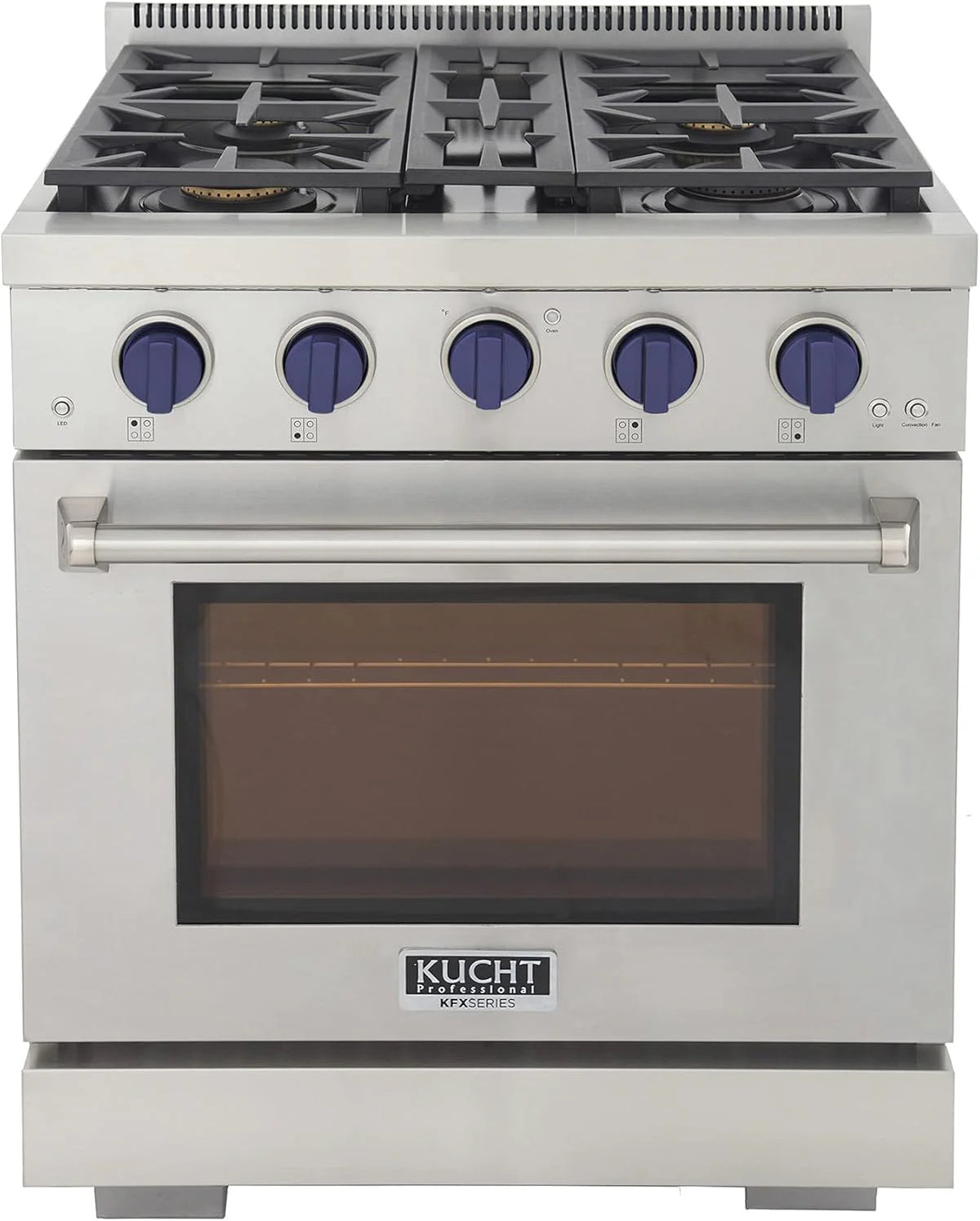30 4.2 cu. ft. Propane Gas Range Stainless Steel Y642923