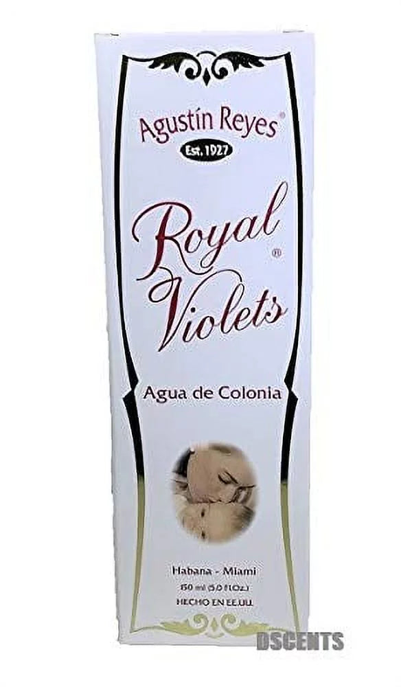 Agua De Colonia Eau De Cologne Glass Bottle W3158