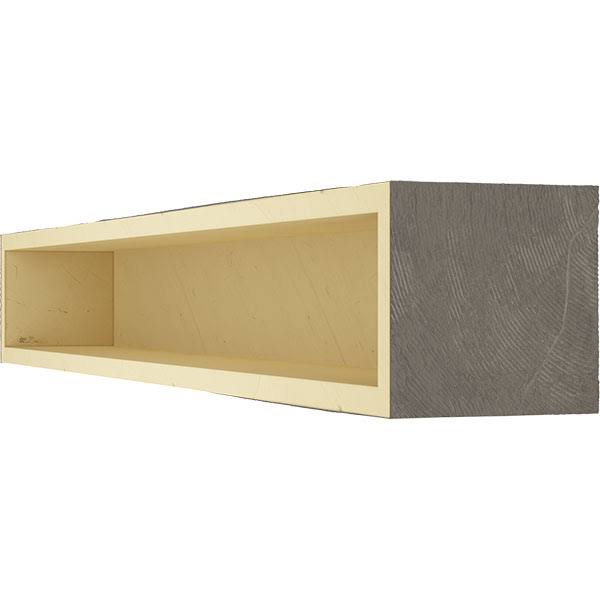 Aged Cedar Faux Wood Fireplace Mantel T4941