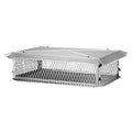 14 x 21 Multi-Flue SS Hinged Chimney Cap N14323