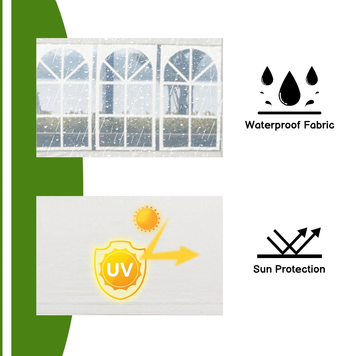 10x30ft Canopy Tent E576703