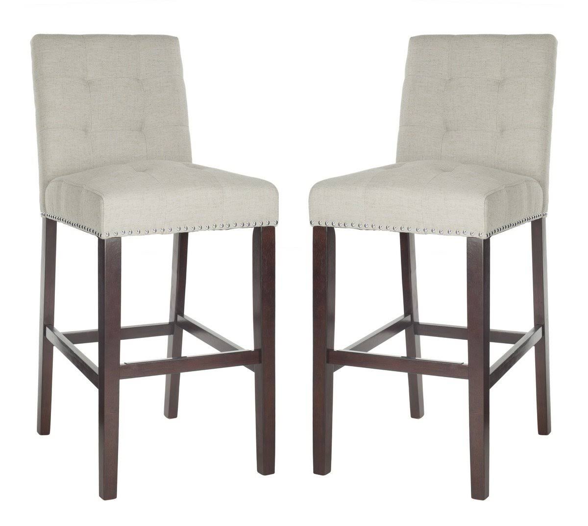 Light Grey Bar Stool O7245