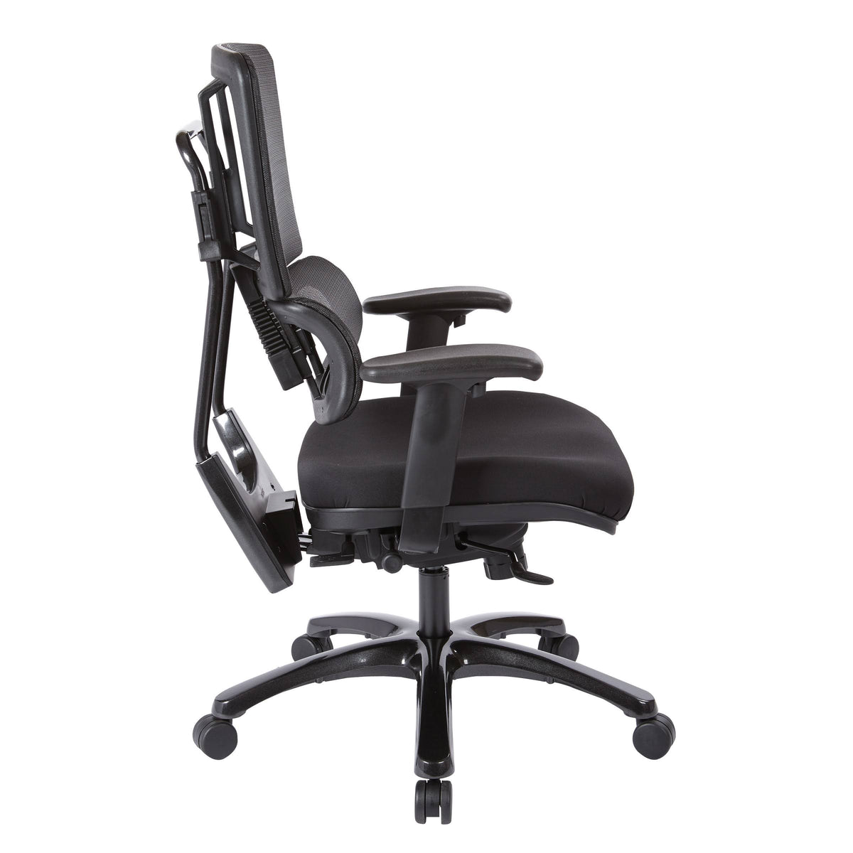 Black Mesh Back Chair with Black Base S669764