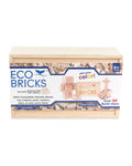 250 Piece Wooden Eco Bricks Set K565527