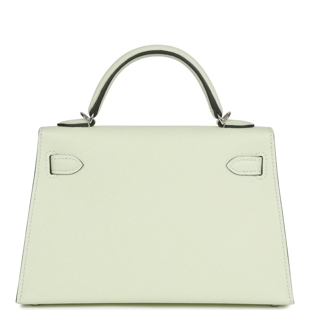 Vert Fizz Epsom Handbag V811374