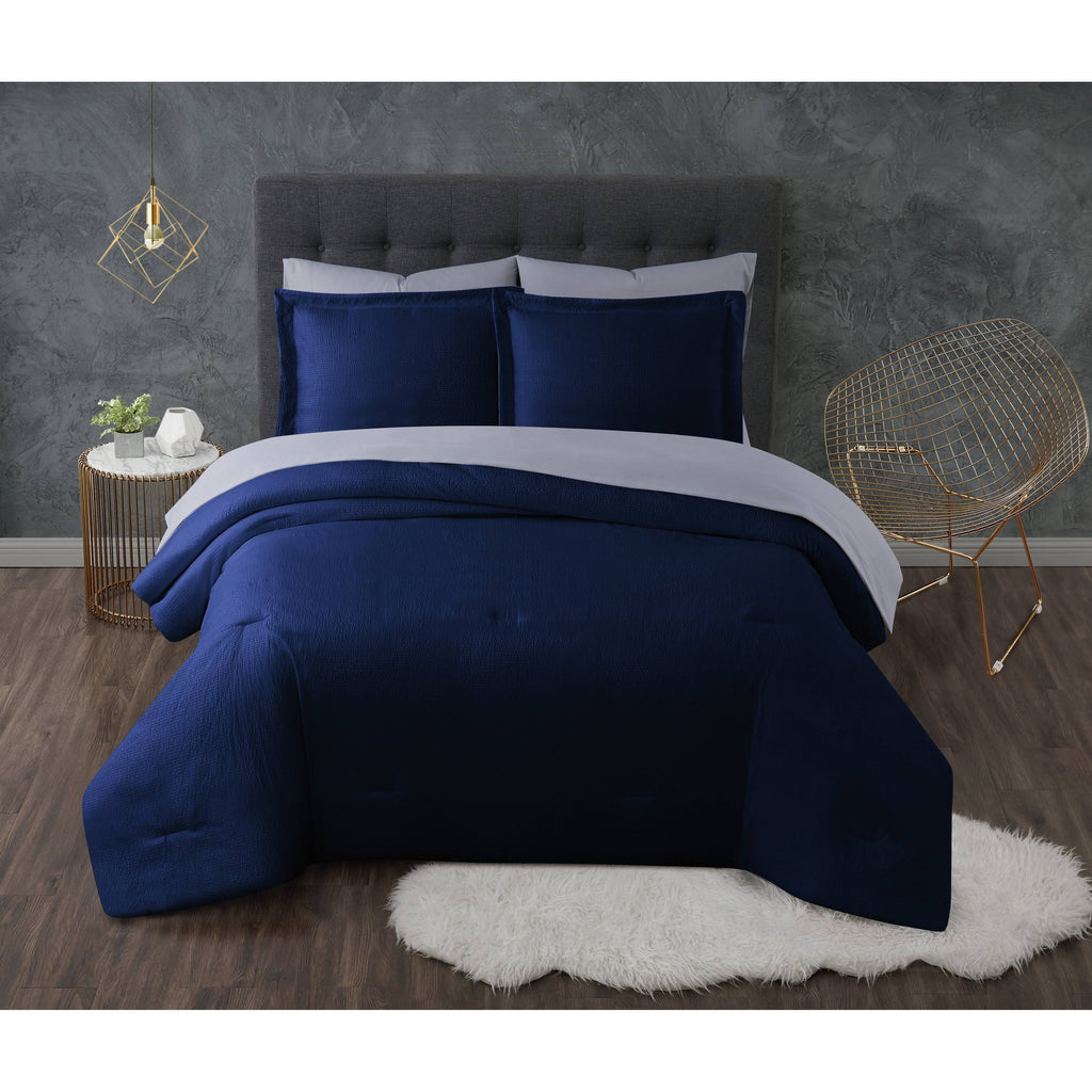 White King 7 Piece Bed in A Bag S90942