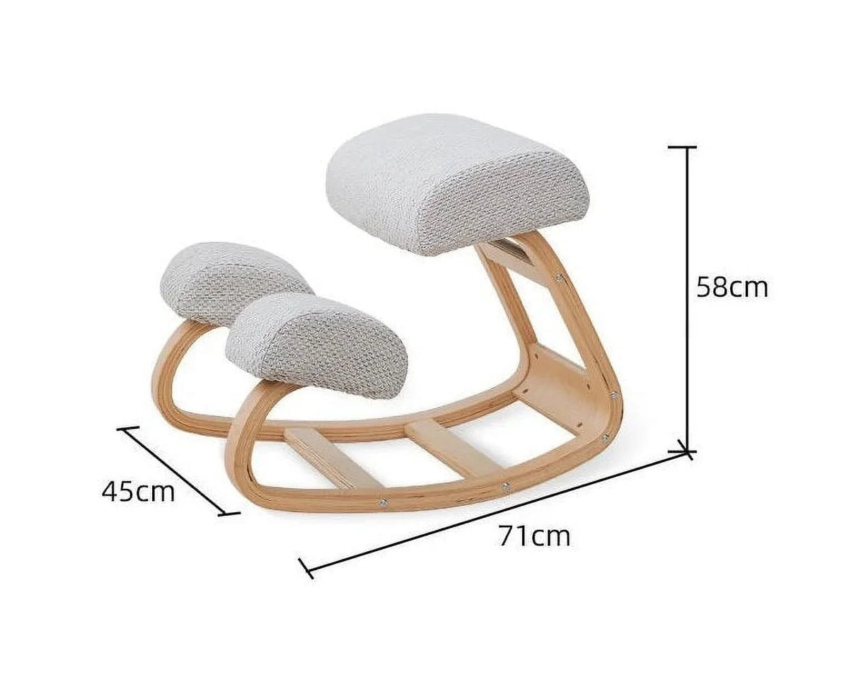 Ergonomic Kneeling Chair Stool with Thick Cushion G567