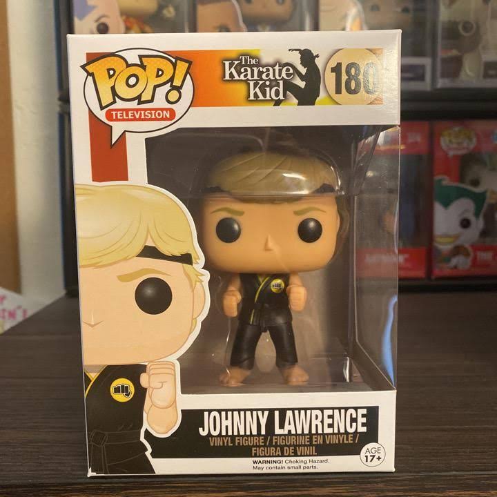 Karate Kid Johnny Lawrence Vinyl Figure K730692