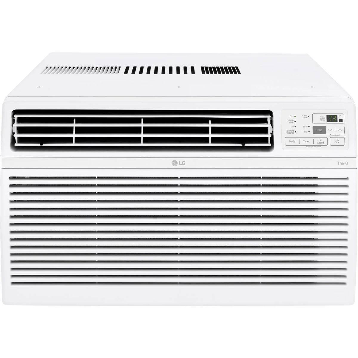 12,000 BTU 115-Volt Wi-Fi Window Air Conditioner D78195