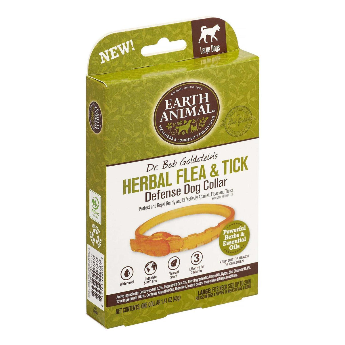 Herbal Flea Tick Collar for Dogs P49167