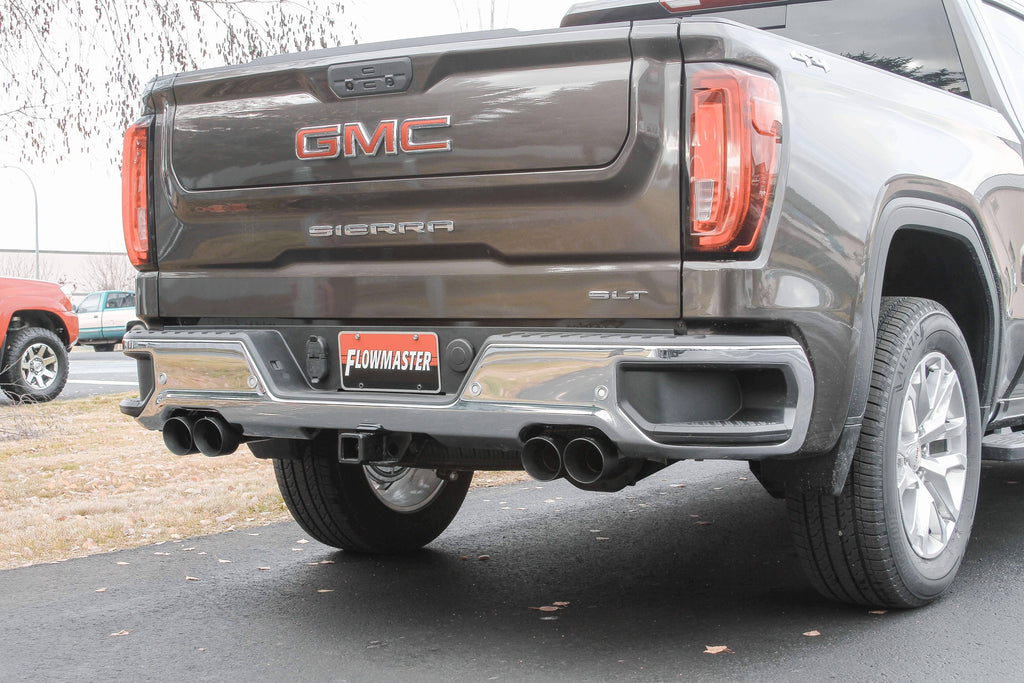 Cat Back Exhaust System S77070