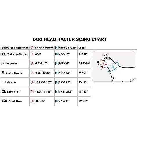 Dog Head Collar Halter B709