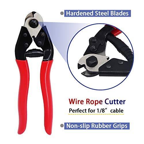 1/8' T316 Stainless Steel Cable Wire Rope K685302