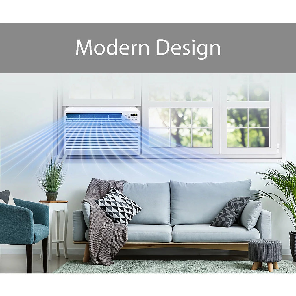 12,000 BTU 115-Volt Wi-Fi Window Air Conditioner D78195