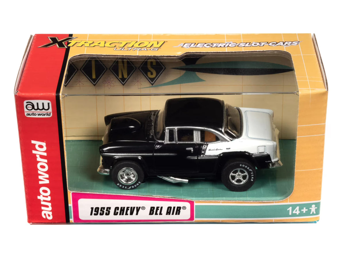 1955 Chevy Bel Air HO Slot Car H735