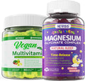 Magnesium Glycinate Gummies with Vegan Multivitamin J546